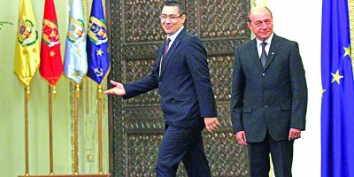 Presa straina relateaza despre acuzatiile formulate de Basescu la adresa lui Ponta