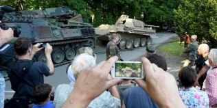 Surpriza din pivnita unui neamt de 78 de ani: un vehicul militar din Al Doilea Razboi Mondial