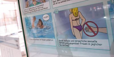 Accesul solicitantilor de azil la piscina, interzis intr-un oras din vestul Germaniei. Mai multe femei s-au plans de hartuire sexuala