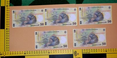 Un brailean a falsificat sute de bancnote cu imprimanta cumparata pentru activitatile scolare ale fiicei sale