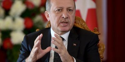 Presedintele Turciei propune construirea unui oras pentru refugiati in nordul Siriei
