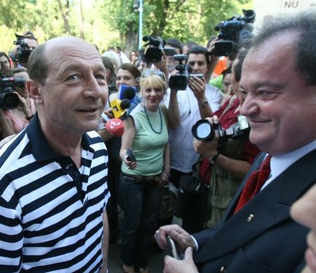 Vasile Blaga il CHEAMA pe Traian Basescu la Primaria Capitalei: 