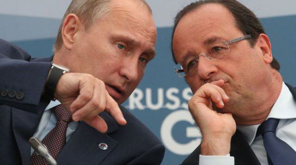 EXCLUSIV Hollande il scoate pe Putin din IZOLARE. Uitand de Crimeea, Occidentul a legitimat RAPTUL teritorial ca drept al celui mai puternic