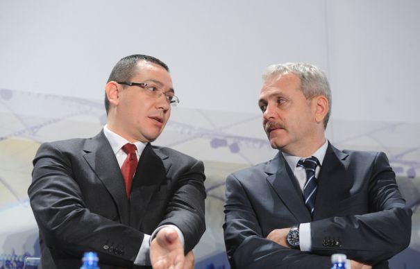 Victor Ponta candideaza la sefia Camerei Deputatilor. REACTIA lui Liviu Dragnea