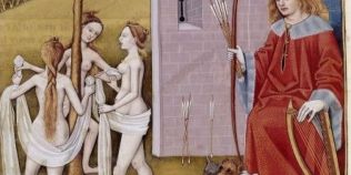 Lesbienele din Evul Mediu: practicile erotice interzise barbatilor si orgiile contesei devoratoare de fecioare