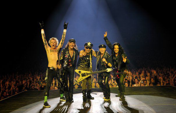 Scorpions, la ultimul concert in Romania?