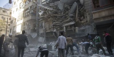 Siria: Cel mai mare spital din estul Alepului a fost bombardat din nou