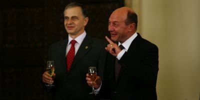 Alegerile din 2009: Basescu face inca o data misto de Geoana