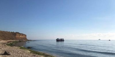 VIDEO Ambarcatiune cu migranti ilegali, depistata in zona 2 Mai de Garda de Coasta