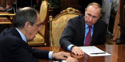 Iulian Chifu: Lavrov ii ia fata lui Putin inaintea prezidentialelor din Rusia