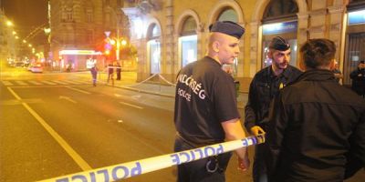 Explozie in Budapesta: cel putin doua persoane au fost ranite
